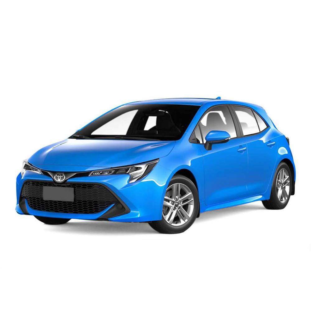corolla blue front