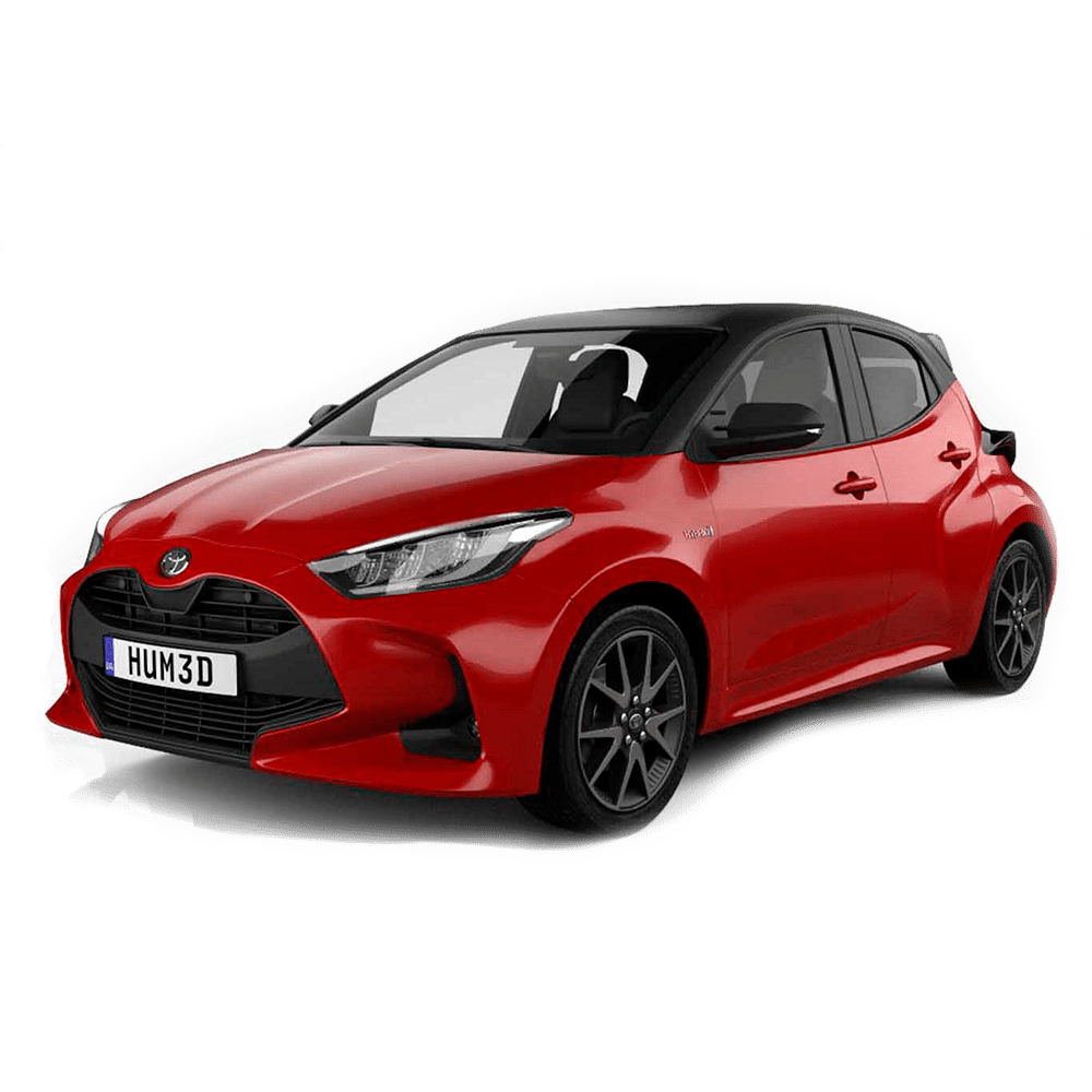 yaris-red-front